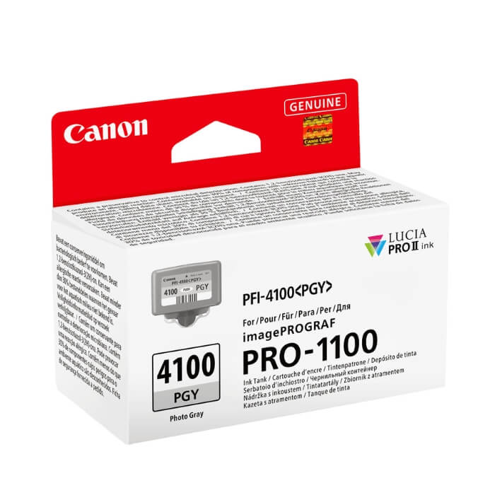 Canon PFI-4100, Photo Grey ID 91755 на супер цена