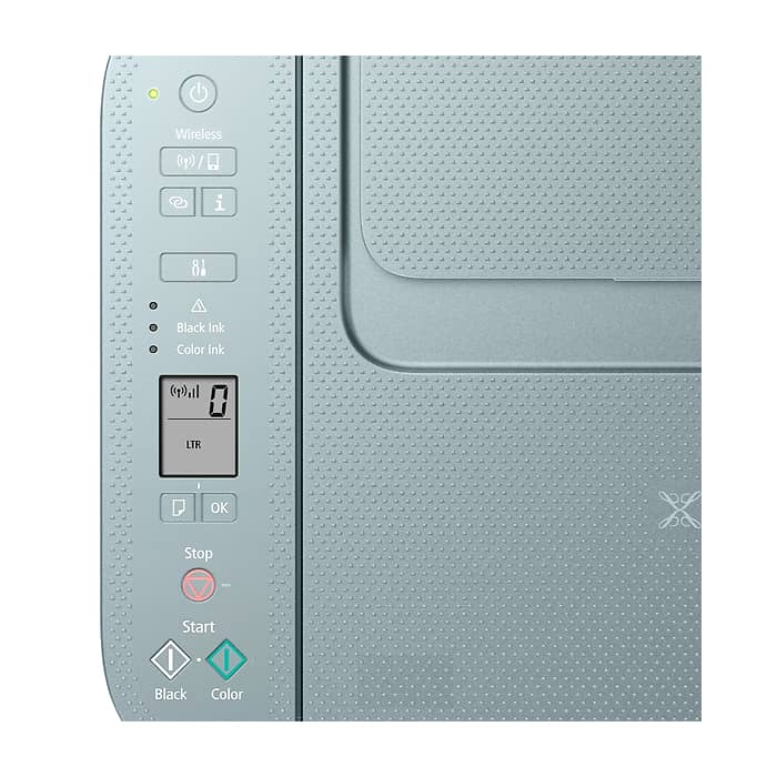 Canon PIXMA TS3752i All-In-One, Blue (тъмнейл - 4)
