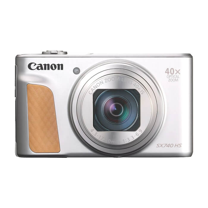 Canon PowerShot SX740 HS Lite Edition, Silver, Travel kit (тъмнейл - 2)