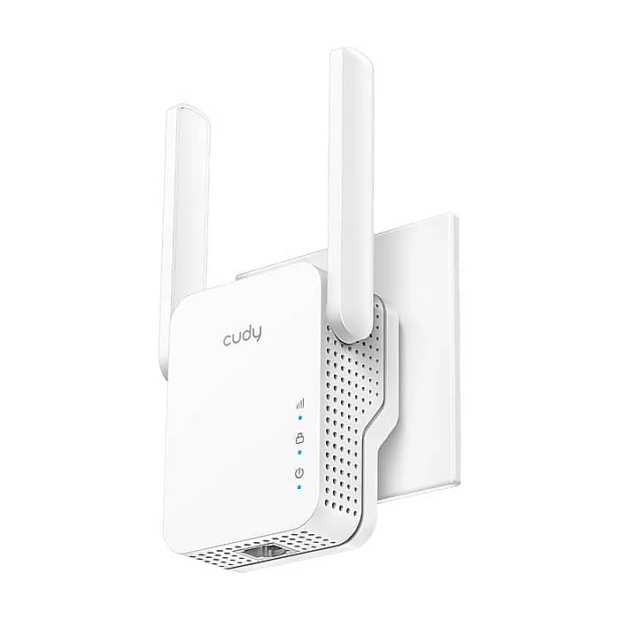 Cudy RE300 Wi-Fi Mesh Repeater, AP mode, 300Mbps at 2.4GHz, 10/100Mbps Port (тъмнейл - 3)