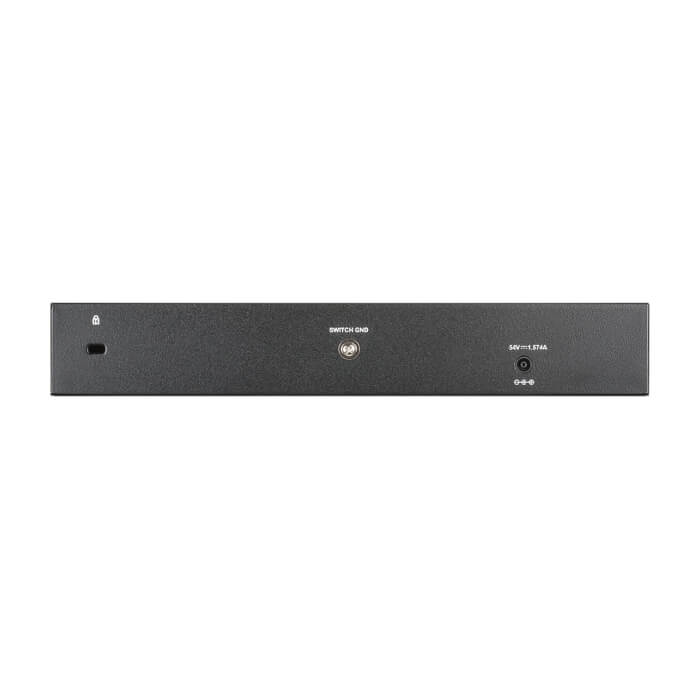 D-Link 8-port Gbit PoE Managed Switch incl. 2x SFP (тъмнейл - 3)