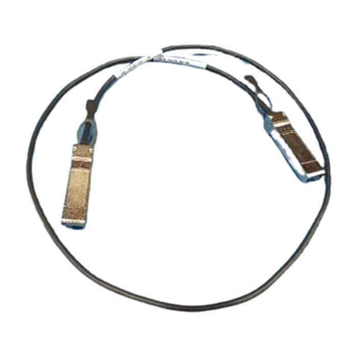 Dell Networking Cable SFP28 to SFP28 25GbE Passive Copper Twinax Direct Attach, 1m, Cust Kit ID 86304 на супер цена от GT Computers Dell Networking Cable SFP28 to SFP28 25GbE Passive Copper Twinax Direct Attach, 1m, Cust Kit ID 86304 на супер цена