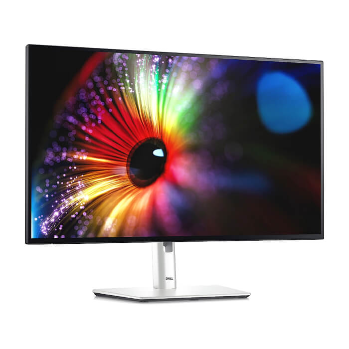 Dell U2724D, 27" IPS Anti-Glare, UltraSharp InfinityEdge, 5ms, 2000:1, 350 cd/m2, QHD 2560x1440, 120Hz, 100% sRGB, 98% DCI-P3, HDMI, DisplayPort, USB-C, USB 3.2, ComfortView Plus, Height Adjustable, Pivot, Swivel, Tilt, Black ID 65205 (тъмнейл - 2)