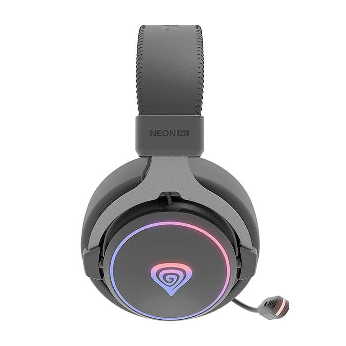 Genesis Headset Neon 764 with microphone, RGB illumination, USB, Black ID 78047 на супер цена от GT Computers Genesis Headset Neon 764 with microphone, RGB illumination, USB, Black ID 78047 на супер цена