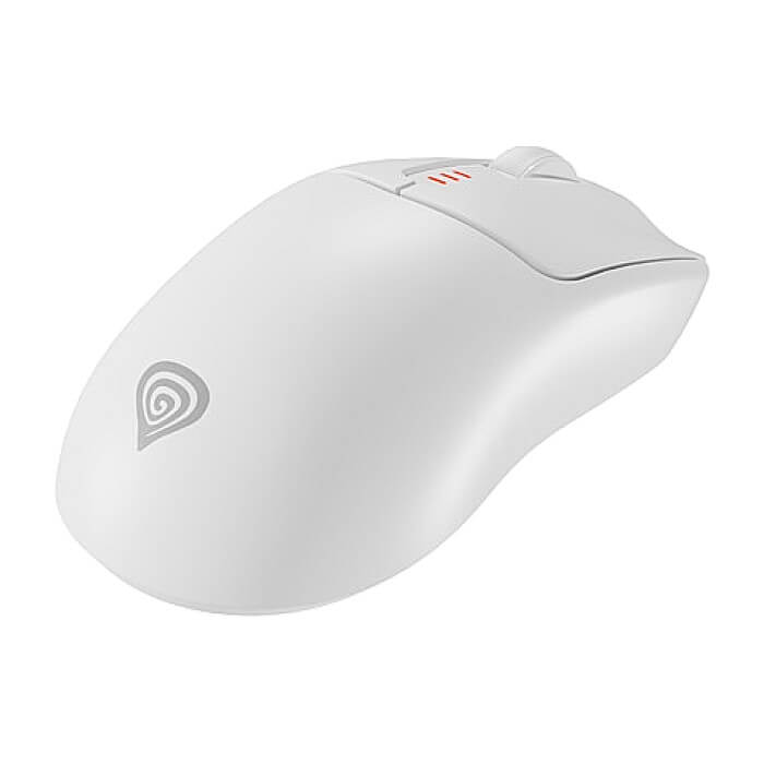 Genesis Wireless Gaming Mouse Zircon 500 10000Dpi White (тъмнейл - 5)