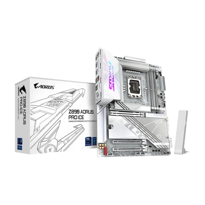 Gigabyte Z890 Aorus Pro Ice ID 98776 (тъмнейл - 2)