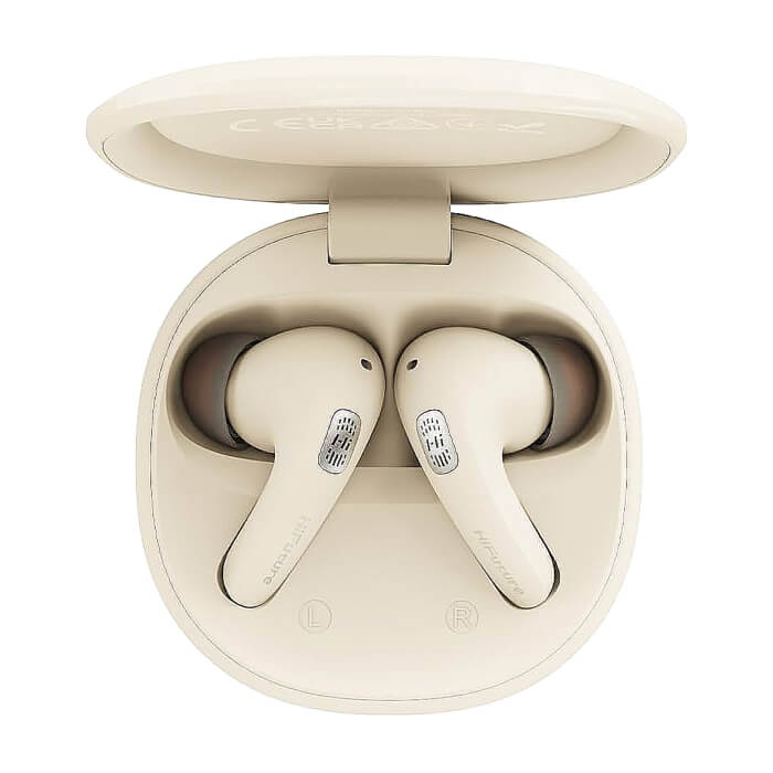 HiFuture FlyBuds 4 AI Latte, Support AI Free Talk, Support 130+ Languages Translation, Active Noise Cancelling, 4 MICS ENC, Wireless 5.4, Up to 10 Hours Battery Life by one charge ID 94724 на супер цена от GT Computers HiFuture FlyBuds 4 AI Latte, Support AI Free Talk, Support 130+ Languages Translation, Active Noise Cancelling, 4 MICS ENC, Wireless 5.4, Up to 10 Hours Battery Life by one charge ID 94724 на супер цена