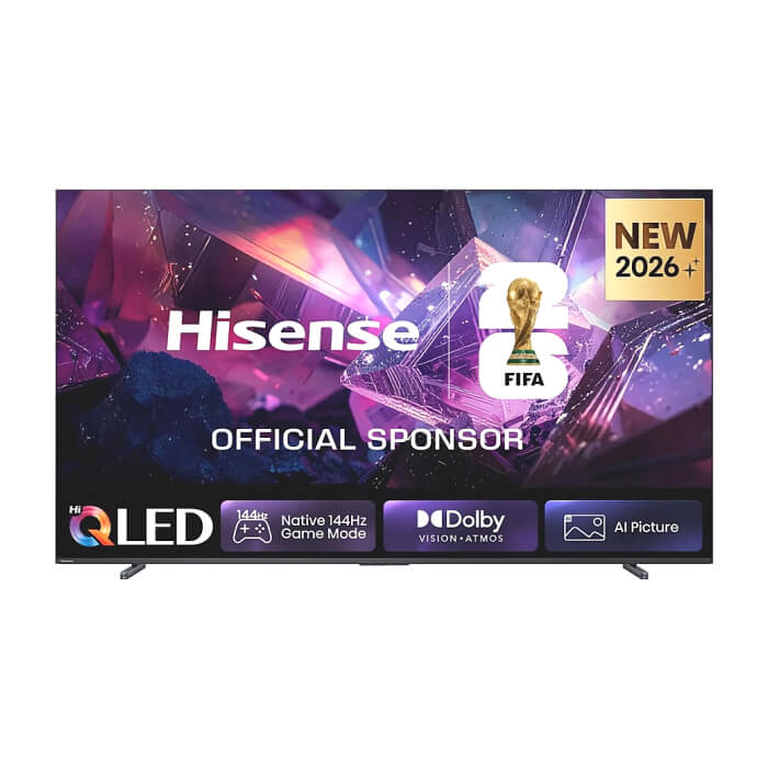 Hisense, 100''  E7S PRO,QLED Smart, FALD, 144Hz, 5000:1,Quantum Dot, Dolby vision ,Vidaa, ADS, Black ID 97408 на супер цена