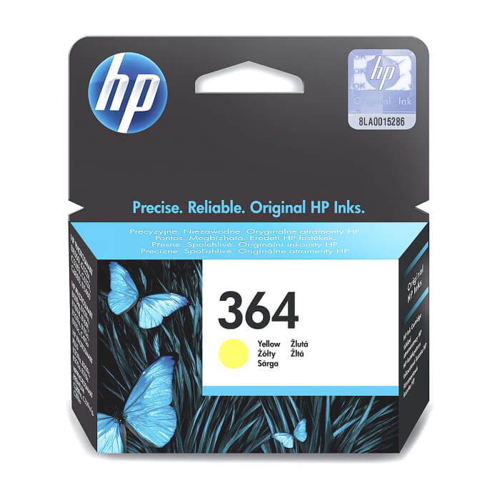 HP 364 Yellow Ink Cartridge ID 69480 на супер цена