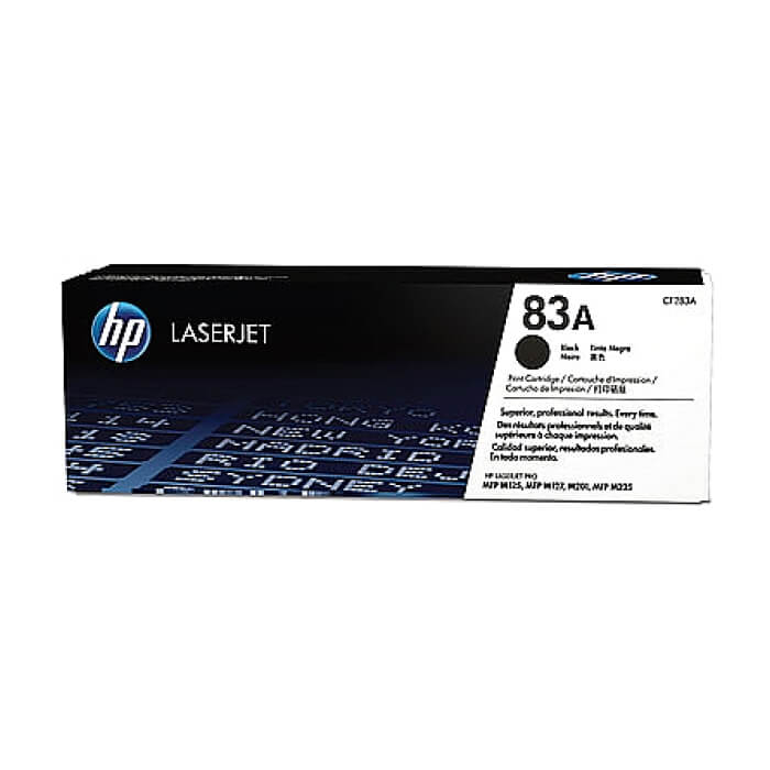 HP 83A Black LaserJet Toner Cartridge (CF283A) ID 68891 на супер цена