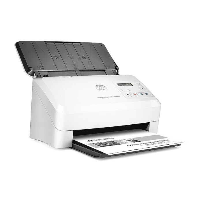 HP ScanJet Enterprise Flow 7000 S3 Sheet-Feed Scanner (тъмнейл - 2)