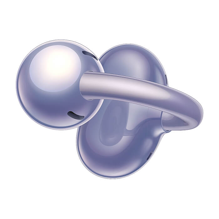 Huawei FreeClip Dove-T00 Purple, Bluetooth 5.3, 20Hz - 20 KHz, 55mAh ID 93529 (тъмнейл - 5)