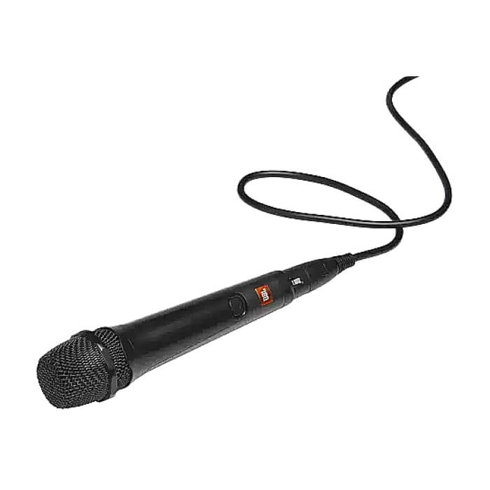 JBL PBM100 Wired Microphone - Wired Dynamic Vocal Mic with Cable ID 66372 (тъмнейл - 2)