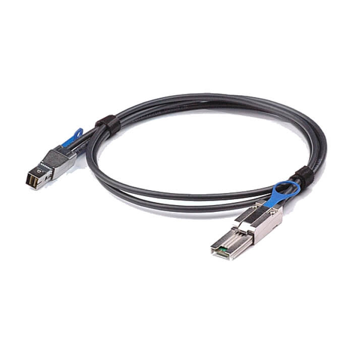 Кабел - HPE 2.0m External Mini SAS High Density to Mini SAS Cable ID 72743 на супер цена