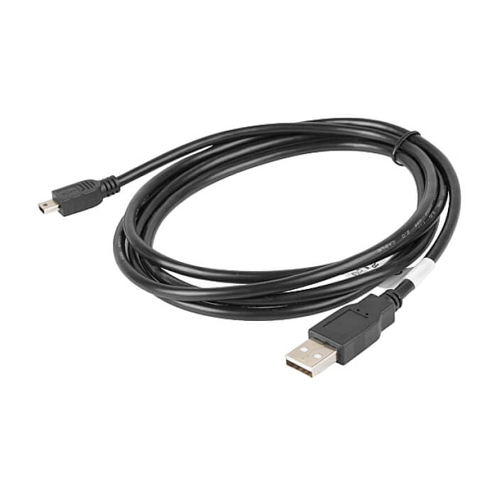 Кабел - Lanberg USB MINI-B(M) -> USB-A (M) 2.0 cable 1.8m, black (Canon) ID 72646