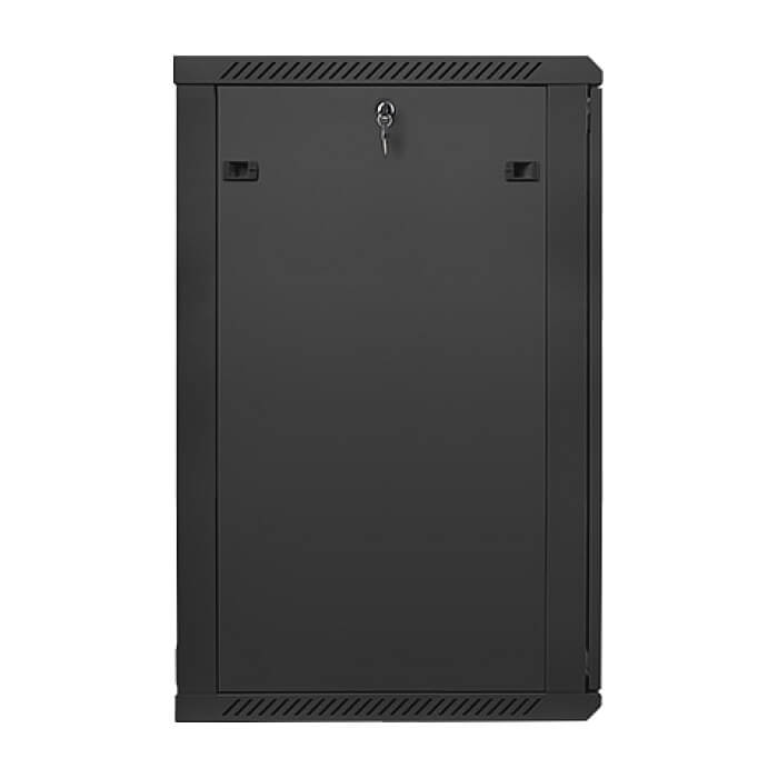 Lanberg rack cabinet 19” wall-mount 22U / 600x600 for self-assembly (flat pack), black ID 71875 (тъмнейл - 5)