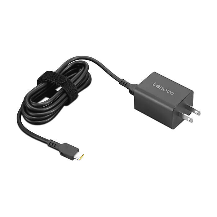 Lenovo GaN Nano 65W Adapter (тъмнейл - 2)