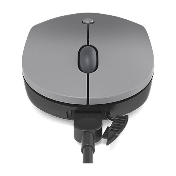 Lenovo Go USB-C Wireless Mouse (Thunder Black) (тъмнейл - 4)