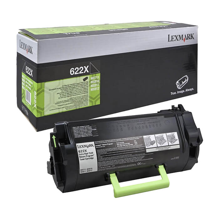 Lexmark 62D2X00 MX711, 810, 811, 812 Return Programme 45K Toner Cartridge ID 68541 на супер цена от GT Computers Lexmark 62D2X00 MX711, 810, 811, 812 Return Programme 45K Toner Cartridge ID 68541 на супер цена