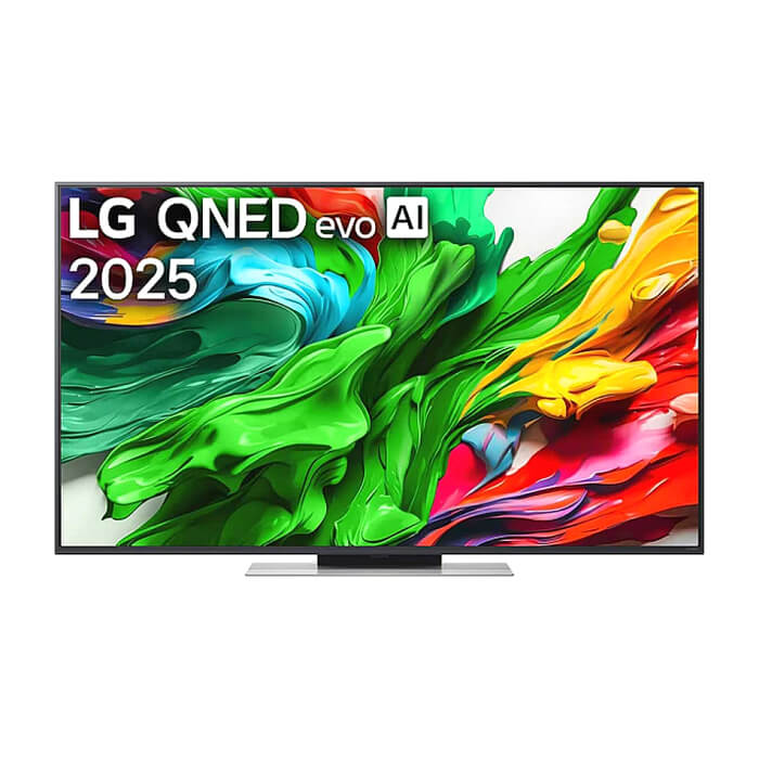 LG 55QNED87A3B, 55" 4K QNED MiniLED HDR Smart TV, 100Hz, 3840x2160, DVB-T2/C/S2, 8 AI Processor 4K, HDR 10, webOS 25 ThinQ, FreeSync, VRR 120Hz, Multi View, 4K Upscaling, Wi ID 89844