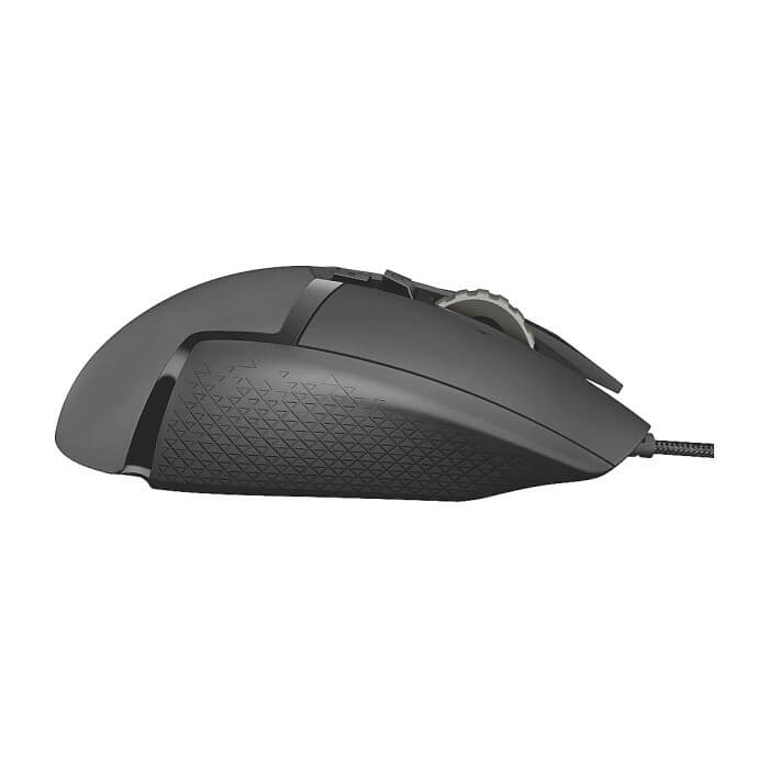 Logitech G502 Mouse, Lightsync RGB, HERO 25K DPI Sensor, 400 IPS, 5x3.6g Optional Weights, 11 Programmable Buttons, 114g, Black (тъмнейл - 3)