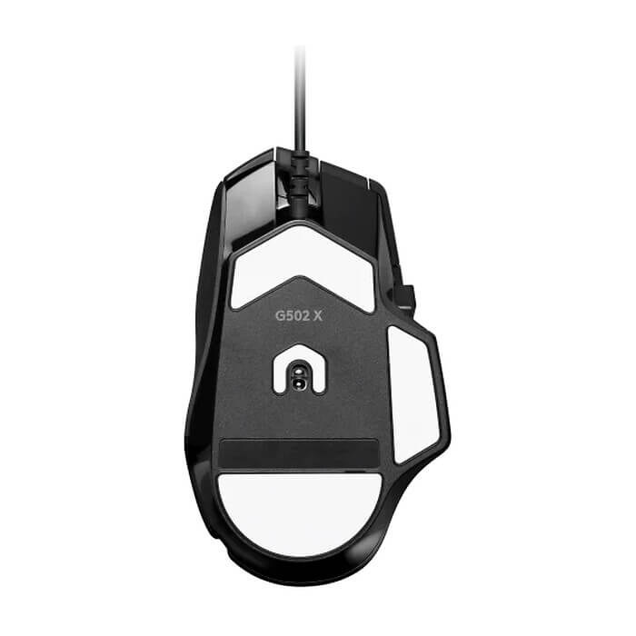Logitech G502 X Gaming Mouse - BLACK - USB - N/A - EMEA28-935 (тъмнейл - 5)