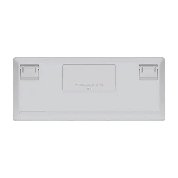 Logitech MX Mechanical Mini for Mac Minimalist Wireless Illuminated Keyboard - PALE GREY - US INT'L - EMEA (тъмнейл - 3)