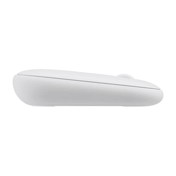 Logitech Pebble Mouse 2 M350s - TONAL WHITE - BT - N/A - EMEA-808 - DONGLELESS (тъмнейл - 5)