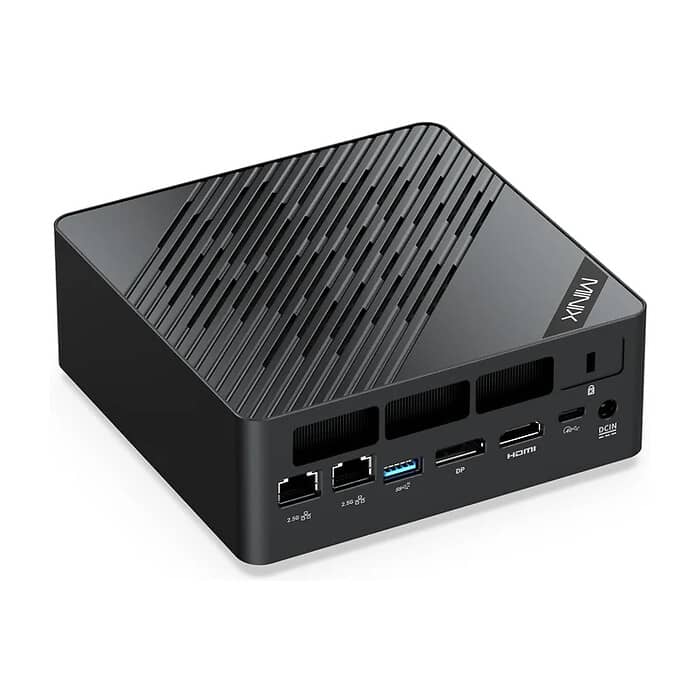 MiniX Elite ER937-AI AMD Ryzen AI 9 HX 370, 32GB DDR5, 1TB SSD, Dual LAN 2.5GHz, Wi-Fi 7, Windows 11 Pro ID 99398 на супер цена