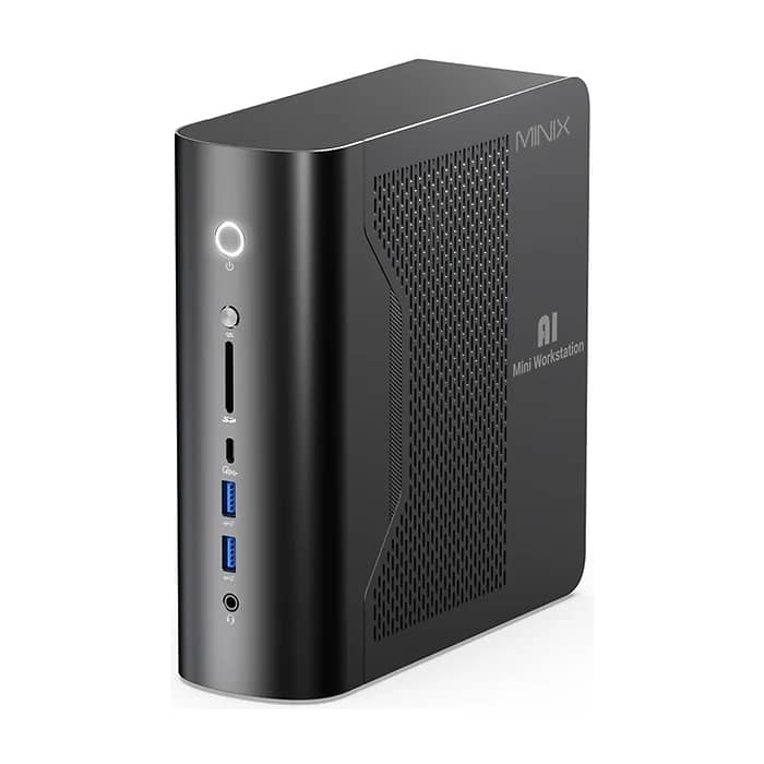 MiniX Elite ER939-AI Pro AMD Ryzen AI Max+ 395, 64GB DDR5, 1TB SSD, Dual LAN 2.5GHz, Wi-Fi 7, Windows 11 Pro на супер цена