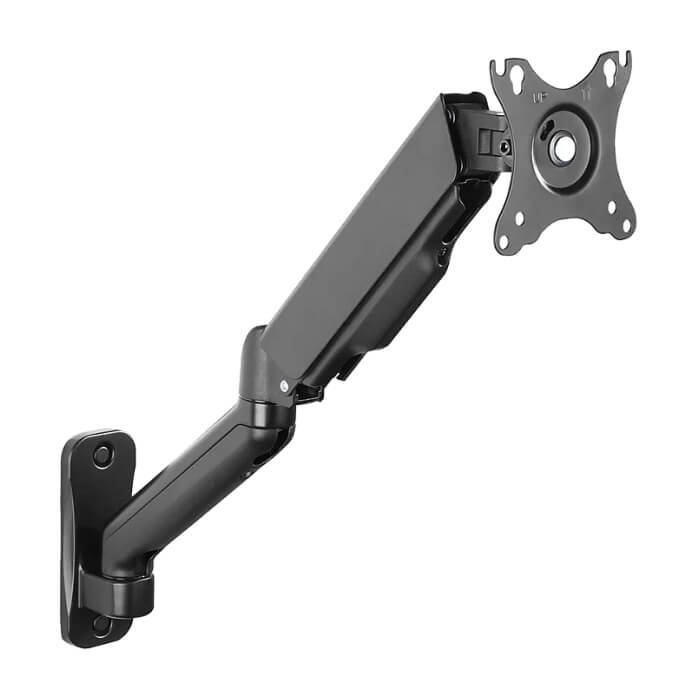 Neomounts by NewStar wall mounted gas spring monitor arm (3 pivots VESA 100x100) ID 66853 (тъмнейл - 3)