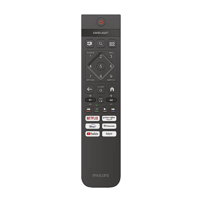 Philips 32PFS6000/12, 32" FHD LED 1920x1080, DVB-T/T2/T2-HD/C/S/S2, HDR 10, HLG, Dolby Audio, Smart, Titian, Pixel Plus FHD, 8GB, HDMI*3, USB*2, 802.11n, 12W RMS, Black ID 91569 (тъмнейл - 5)