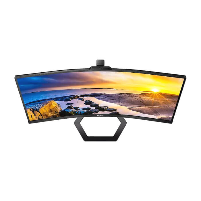 Philips 34E1C5600HE, 34" Curved 1500R VA WLED, 3440x1440@100Hz, 4ms GtG, 1ms MPRT, 300cd m/2, 3000:1, Mega Infinity DCR, Adaptive Sync, FlickerFree, Low Blue Light, 5Wx2, Tilt, Height Adjust, HDMI, DP, USB hub ID 64900 (тъмнейл - 4)