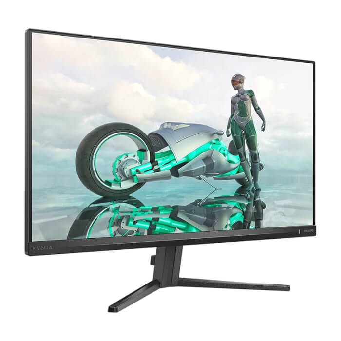 Philips Evnia 27M2N3200S, 27" Fast IPS WLED, 1920x1080@180Hz, 1ms GtG, 0.5ms MPRT, 300cd m/2, 1000:1, Mega Infinity DCR, Adaptive Sync, FlickerFree, LowBlue Mode, 2Wx2,Tilt, 2xHDMI, DP ID 90103 (тъмнейл - 3)