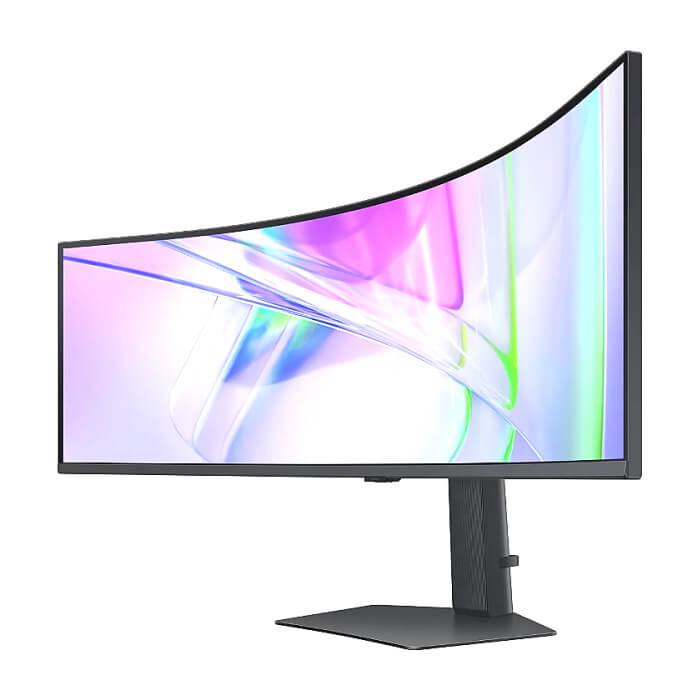 Samsung 49" 49C950 VA DQHD 120 Hz, 4 ms GTG, 5120x1440,USB-C 90W, USB 3.0, HDMI, Speakers, Black ID 76844 (тъмнейл - 2)