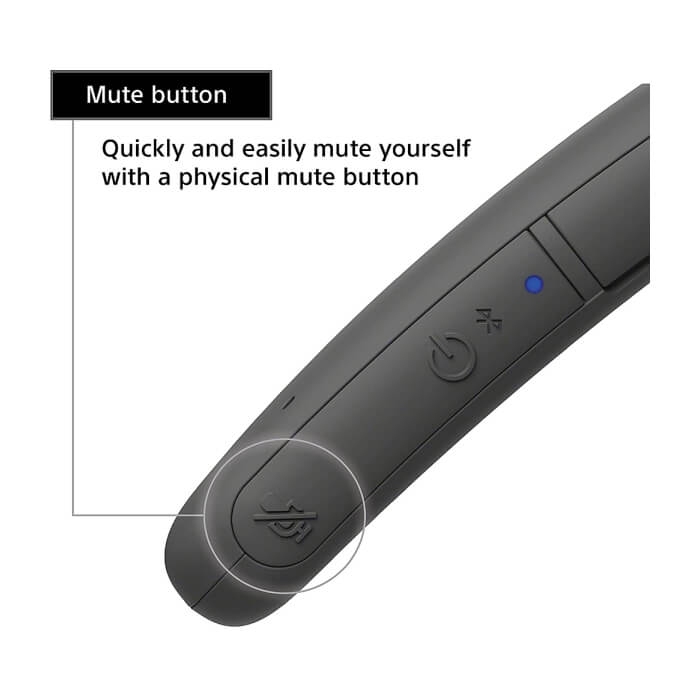 Sony SRS-NB10 Wireless Neckband Speaker, black ID 66616 (тъмнейл - 5)