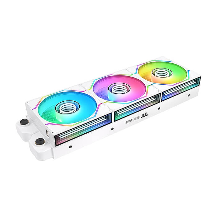 Thermaltake SWAFAN Infinity EX12 ARGB PC Cooling Fan TT Premium Edition 3 Fan Pack White ID 96468 (тъмнейл - 2)