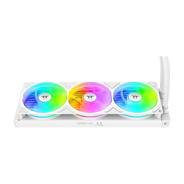 Thermaltake TH360 V3 Ultra Snow Edition ID 95552 (тъмнейл - 4)