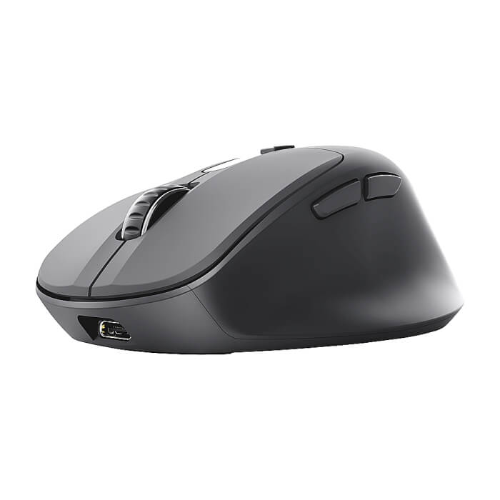 TRUST Zevo Fast Rechargable Multi-Wireless Mouse Black (тъмнейл - 4)