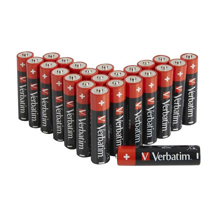 Verbatim ALKALINE BATTERY AA 24 PACK (BOX) (тъмнейл - 3)