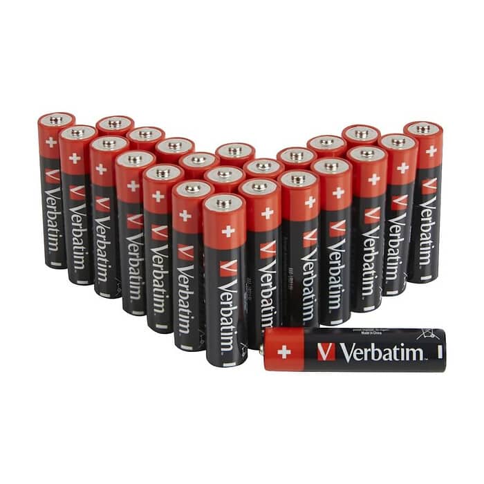 Verbatim ALKALINE BATTERY AAA 24 PACK (BOX) (тъмнейл - 3)