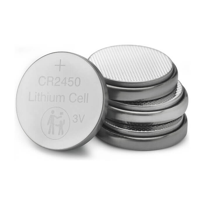 Verbatim LITHIUM BATTERY CR2450 3V 4 PACK (тъмнейл - 3)