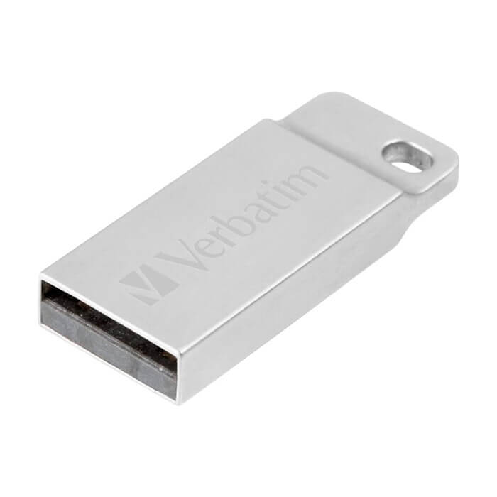 Verbatim Metal Executive 32GB USB 2.0 Silver ID 74141 (тъмнейл - 2)