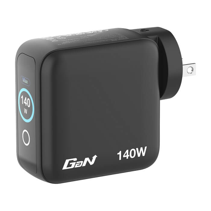 Verbatim Mini GaN Charger 140W with Display ID 95947 (тъмнейл - 4)