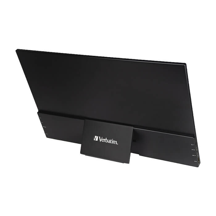 Verbatim PMT-15 Portable Touchscreen Monitor 15.6" Full HD 1080p Metal Housing ID 64824 (тъмнейл - 3)