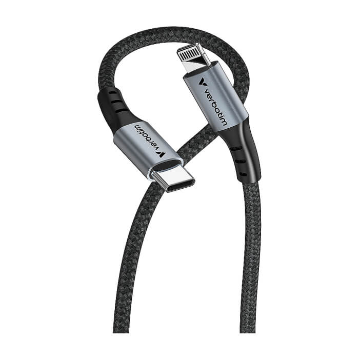 Verbatim Sync & Charge USB-C to Lightning 120 cm ID 85359 (тъмнейл - 2)