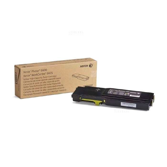 Xerox Phaser 6600/WorkCentre 6605 Yellow High Capacity Toner Cartridge, DMO ID 67996 на супер цена