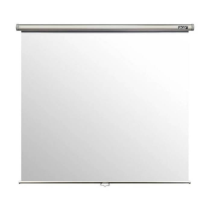 Acer E100-W01MW Projection Screen 100" (16:10) Wall & Ceiling Mat White Automatic with Radio Type Remote ID 66351 на супер цена