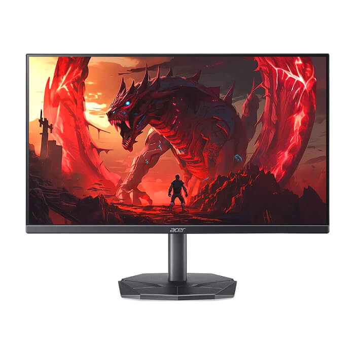 Acer Nitro Nitro KG240YP0bi, 23.8'' FHD (1920X1080) VA, ZeroFrame, FreeSync 144Hz, 1ms (VRB), 100M:1, 250nits, 99% sRGB, VGA, HDMI, Tilt, Energy Star, Vesa, Black ID 96292 на супер цена