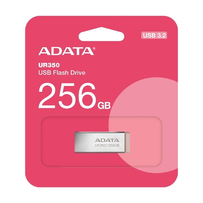 ADATA UR350 256GB Metal Flash Drive ID 99183 на супер цена от GT Computers ADATA UR350 256GB Metal Flash Drive ID 99183 на супер цена